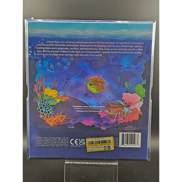 Doomlings Deluxe Card Game Set W/ Exclusive Plush & Mystery Holofoil Card Target - Picture 3 of 6